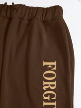 Women'S Letter Printed Hoodie And Pants Set